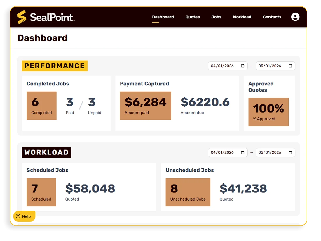 Track Payments