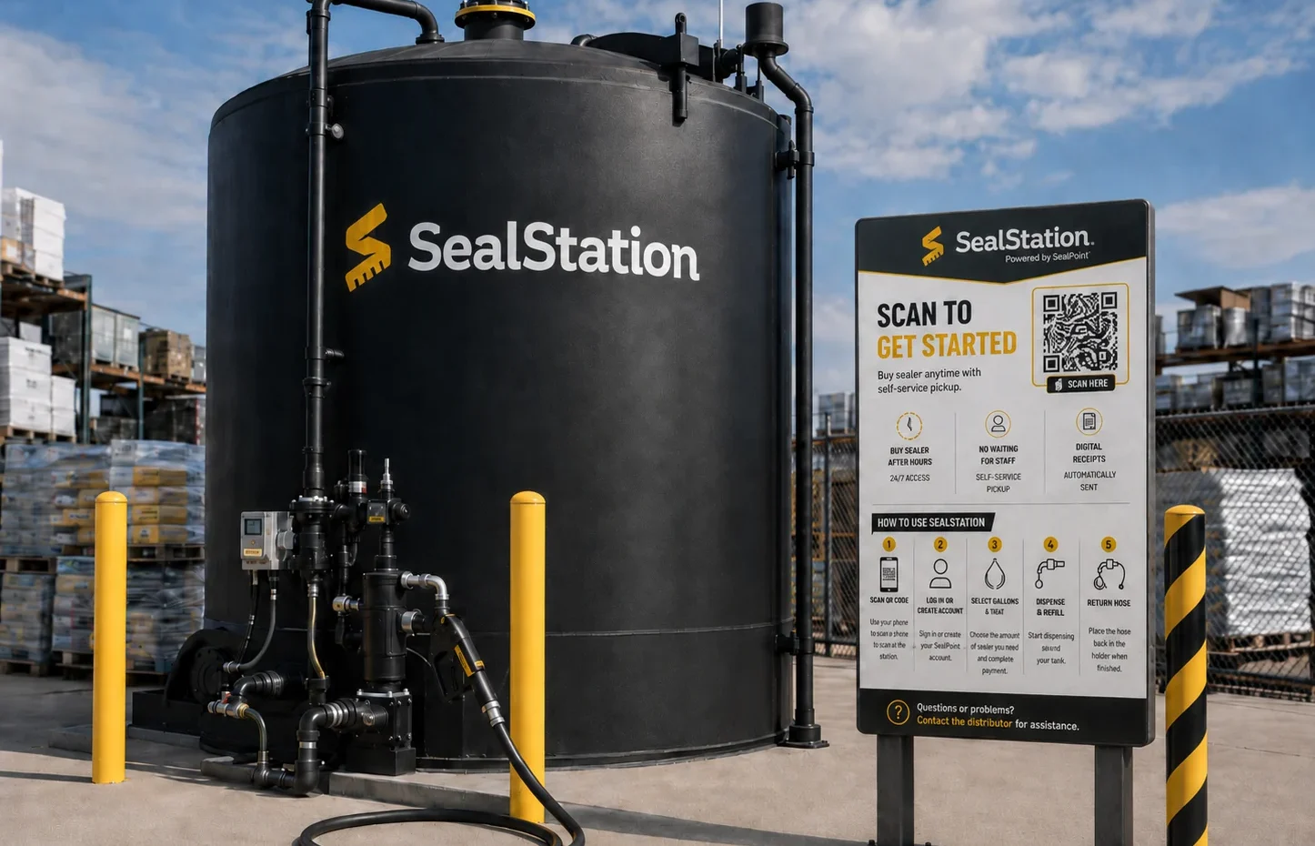 Ready to Use SealStation?